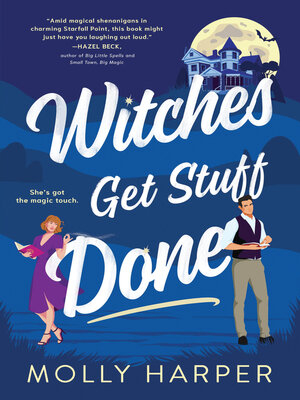 cover image of Witches Get Stuff Done